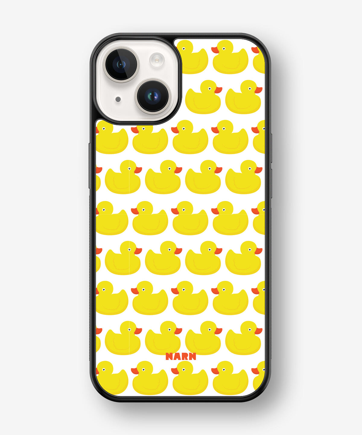 iPhone 14 Plus Hard Case – Rubber Ducks - View 1