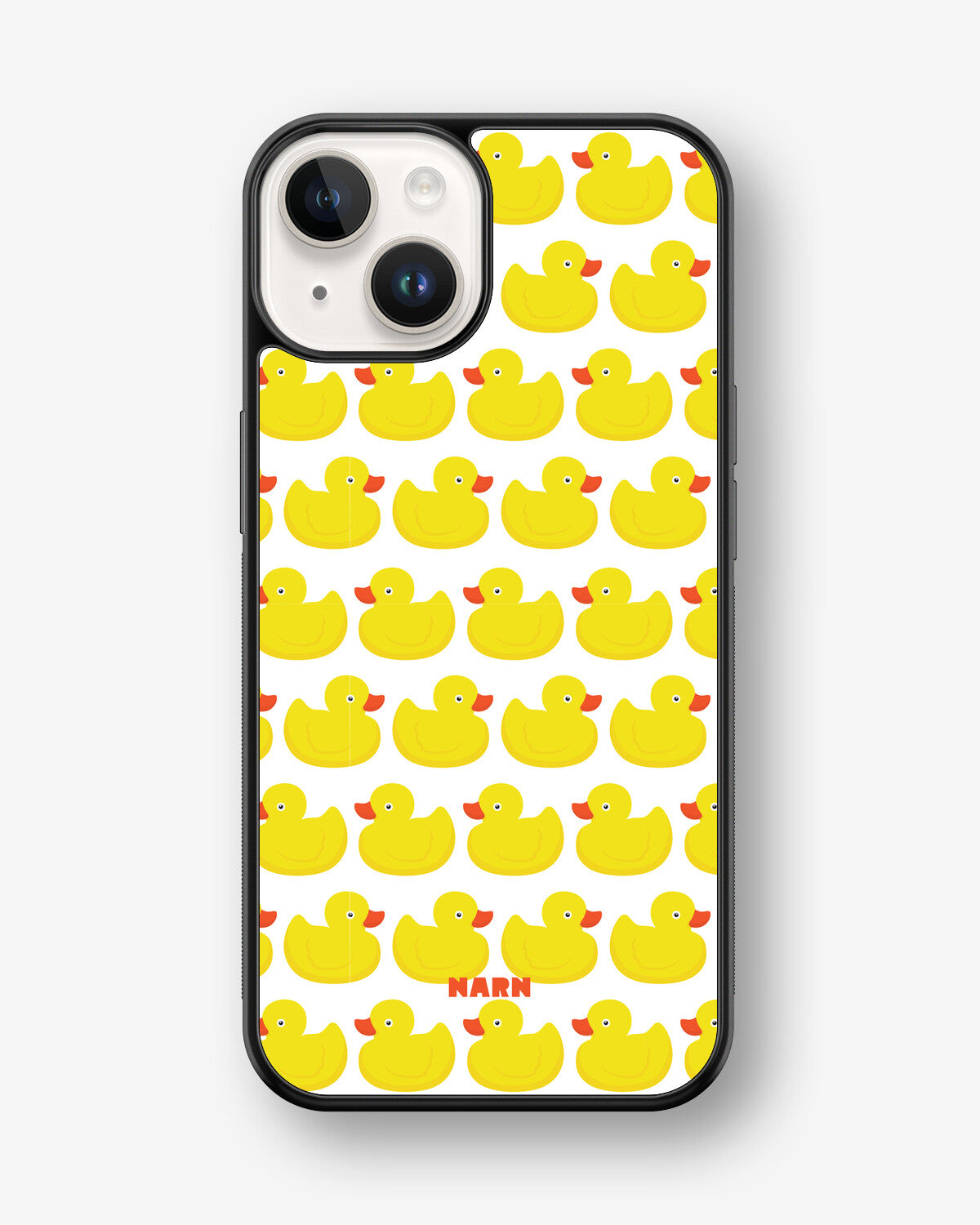 iPhone 14 Plus Hard Case – Rubber Ducks - View 1