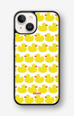 iPhone 14 Plus Hard Case – Rubber Ducks - View 1