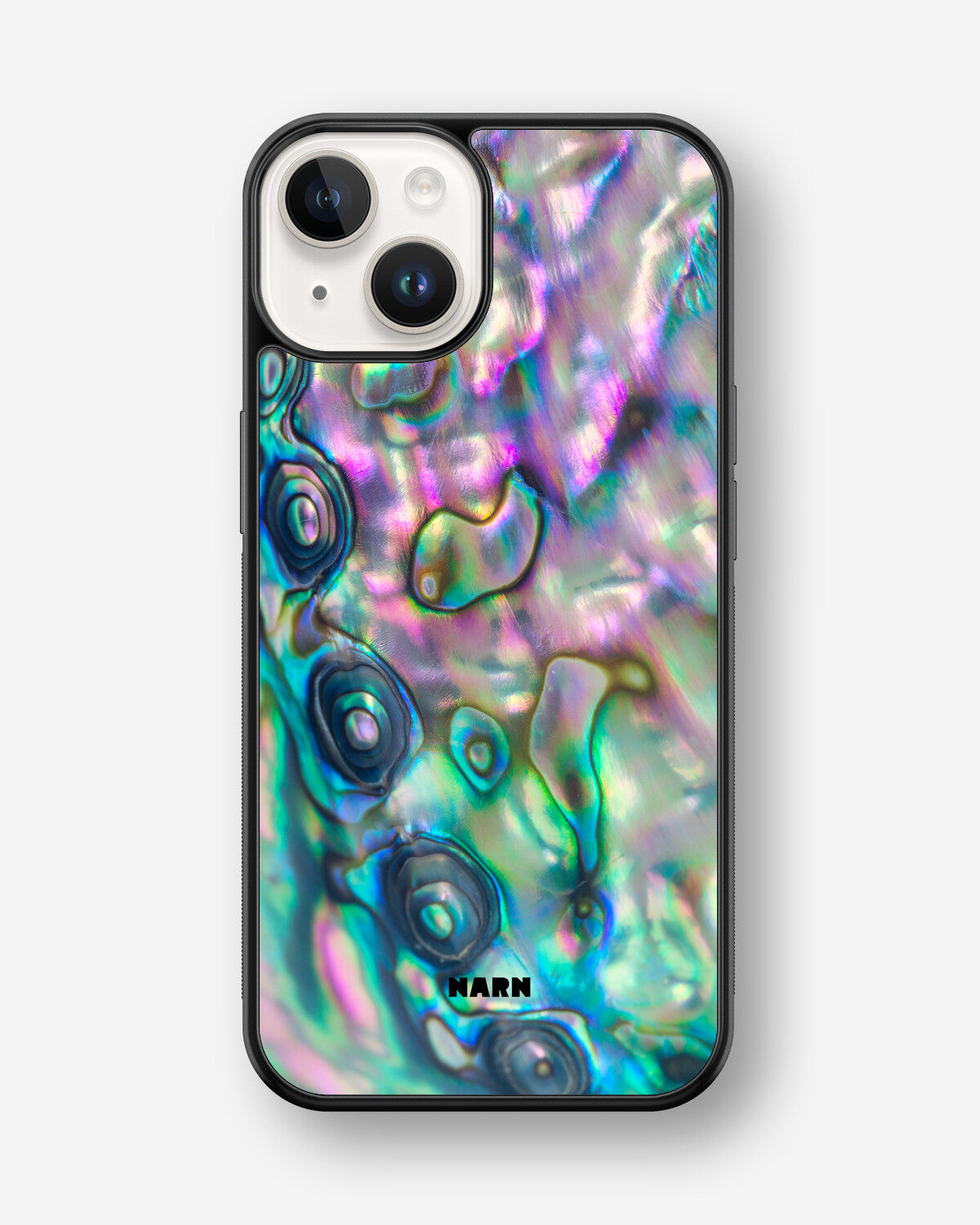 iPhone 14 Plus Hard Case – Seashell - View 1