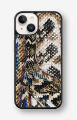 iPhone 14 Plus Hard Case – Shining Snakeskin - View 1