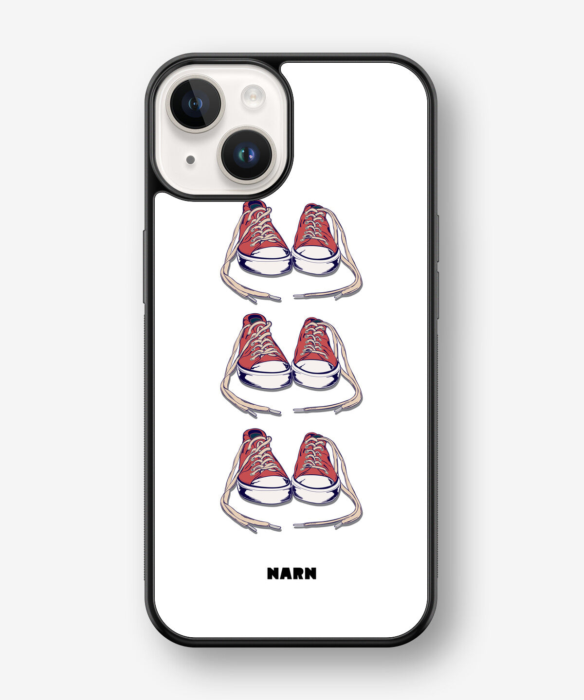 iPhone 14 Plus Hard Case – Shoes - View 1