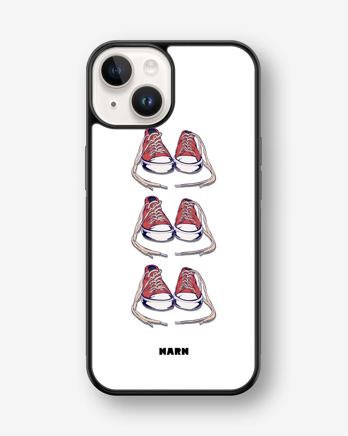 iPhone 14 Plus Hard Case – Shoes - View 1