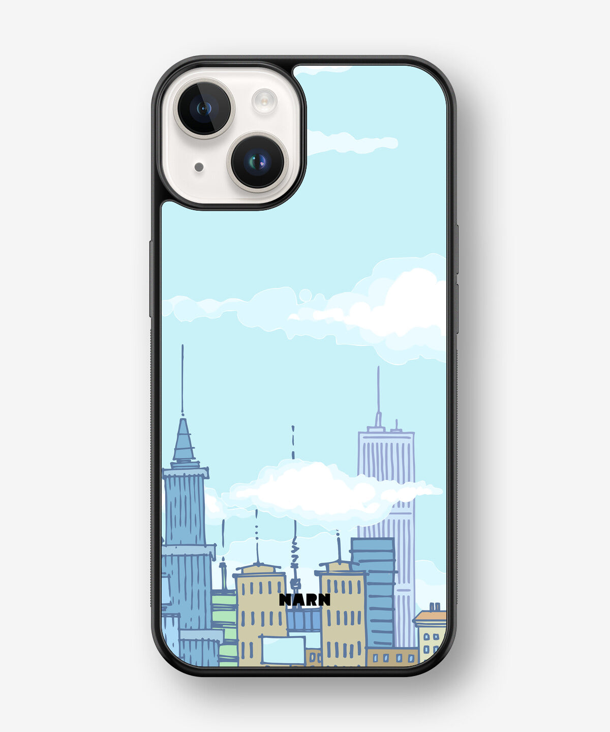 iPhone 14 Plus Hard Case – Skyline - View 1