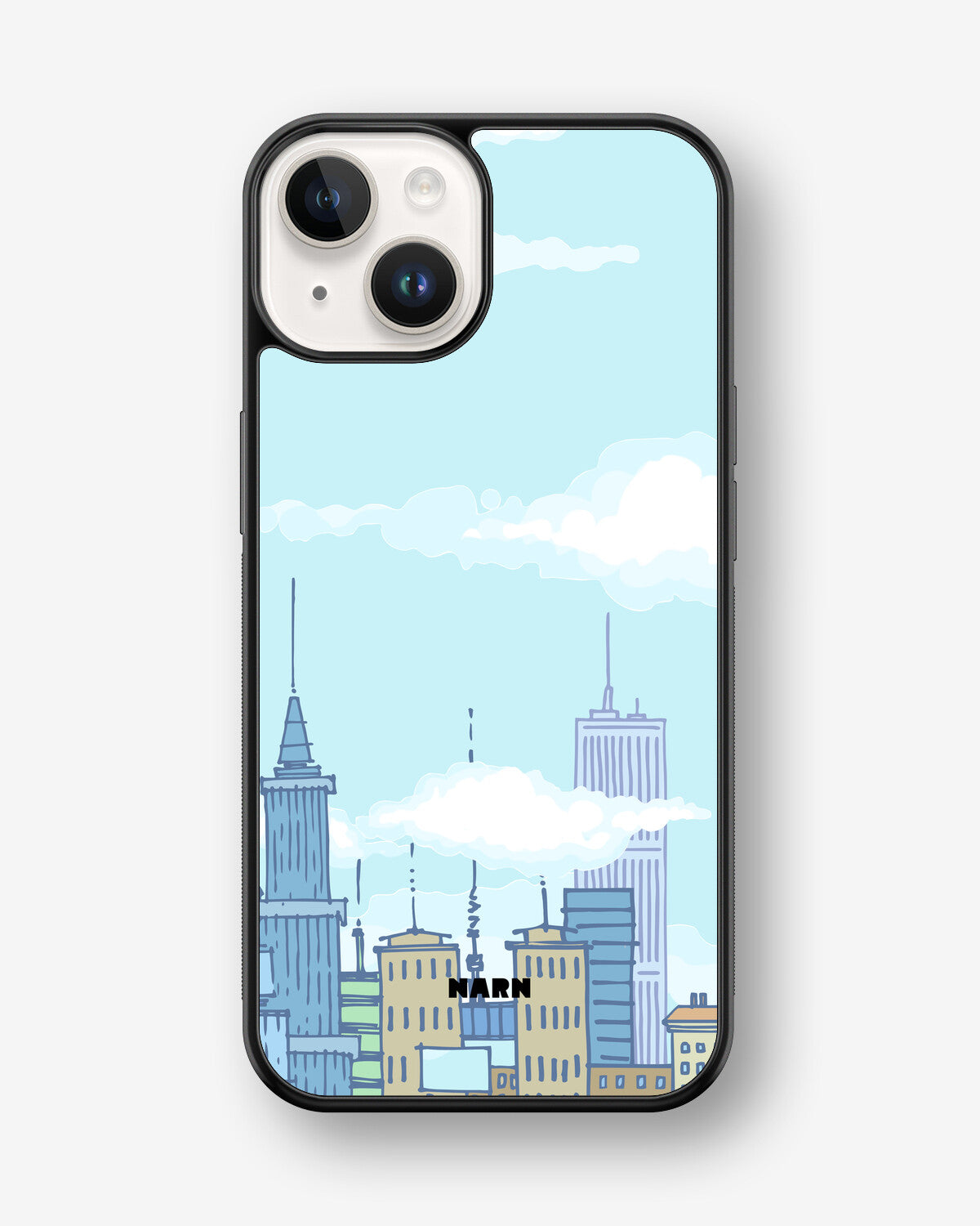 iPhone 14 Plus Hard Case – Skyline - View 1