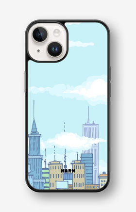 iPhone 14 Plus Hard Case – Skyline - View 1