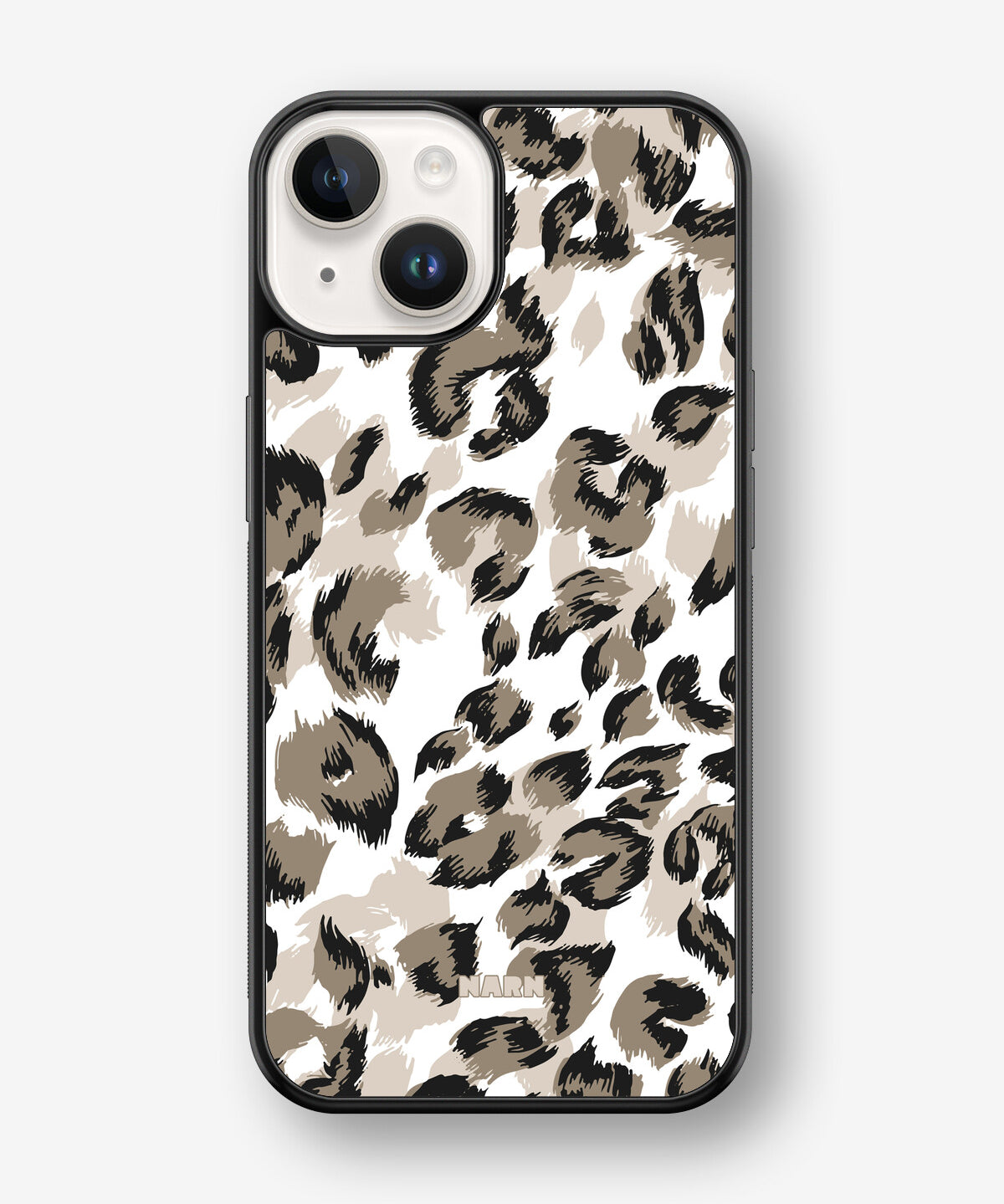 iPhone 14 Plus Hard Case – Snow Leopard - View 1