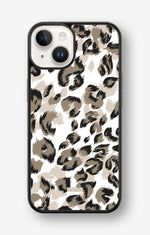 iPhone 14 Plus Hard Case – Snow Leopard - View 1