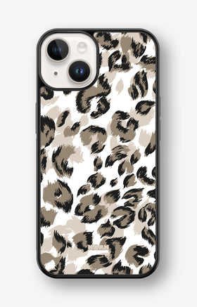 iPhone 14 Plus Hard Case – Snow Leopard - View 1