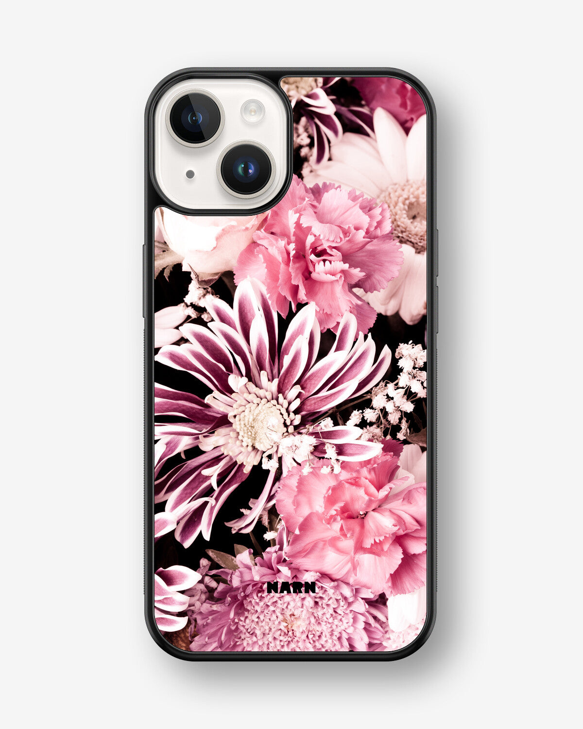 iPhone 14 Plus Hard Case – Soft Blossom - View 1