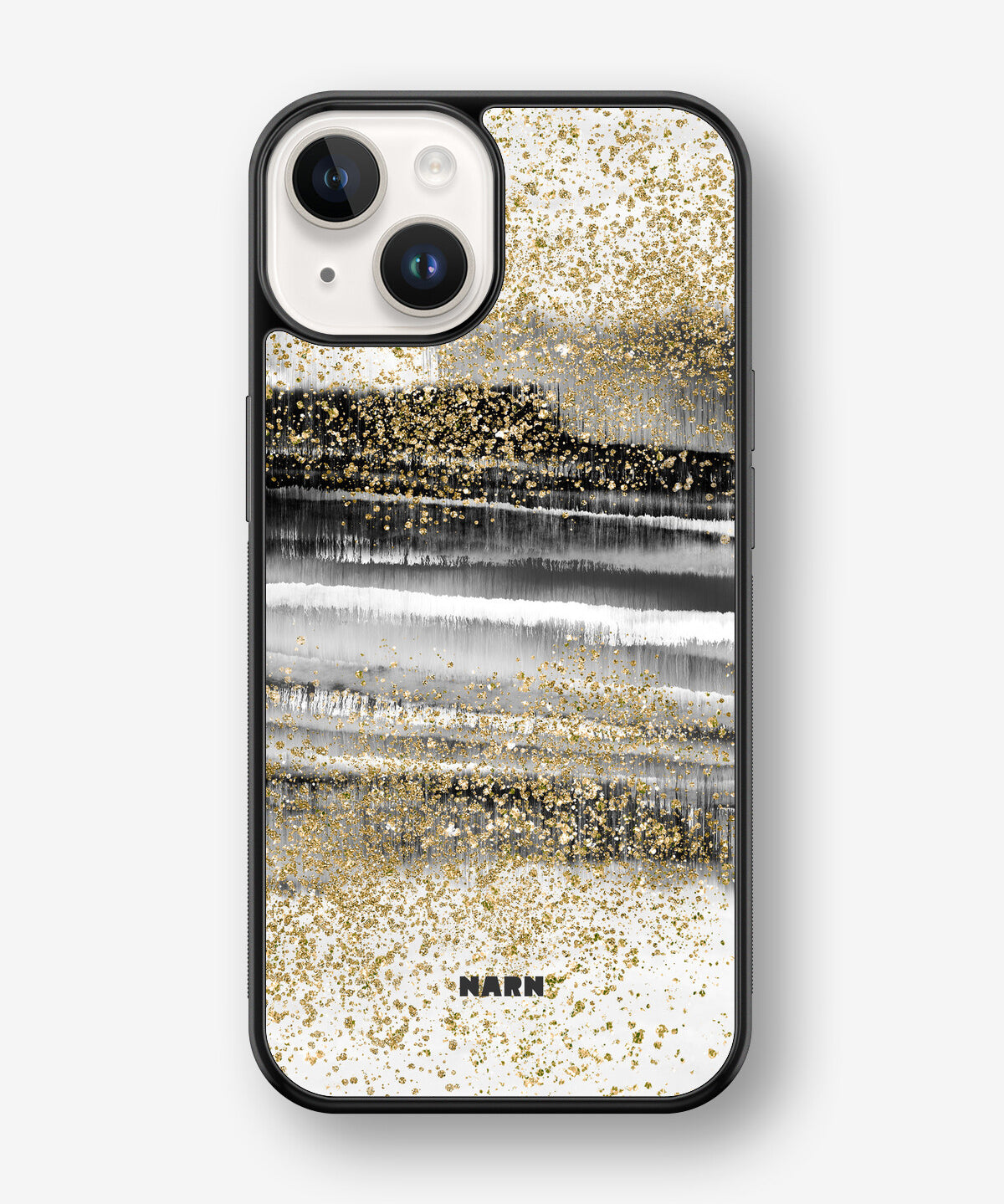 iPhone 14 Plus Hard Case – Sparkly Tie Dye - View 1