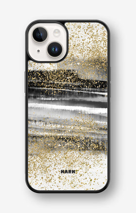 iPhone 14 Plus Hard Case – Sparkly Tie Dye - View 1