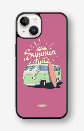 iPhone 14 Plus Hard Case – Summer Van - View 1