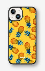 iPhone 14 Plus Hard Case – Sunny Pineapple - View 1