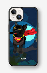 iPhone 14 Plus Hard Case – Super Cat - View 1