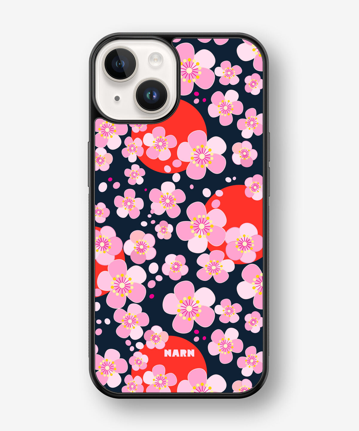 iPhone 14 Plus Hard Case – Tokyo Nights - View 1