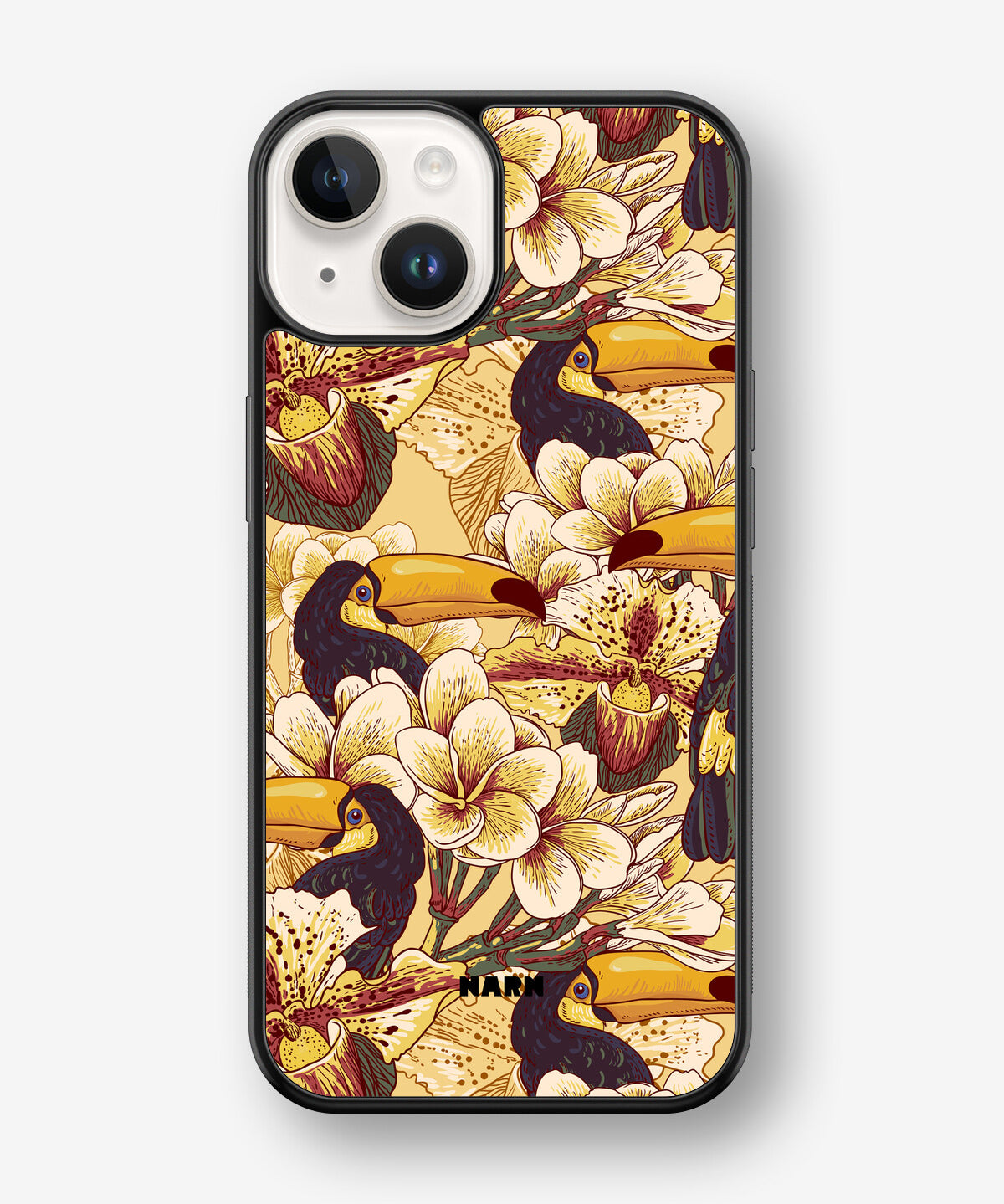 iPhone 14 Plus Hard Case – Toucans - View 1
