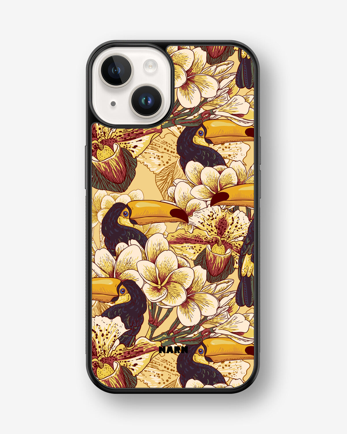 iPhone 14 Plus Hard Case – Toucans - View 1
