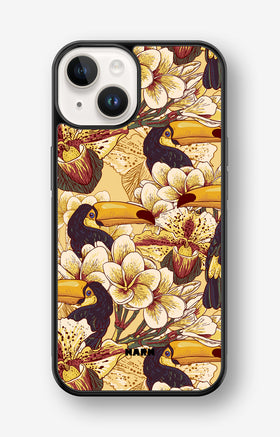 iPhone 14 Plus Hard Case – Toucans - View 1