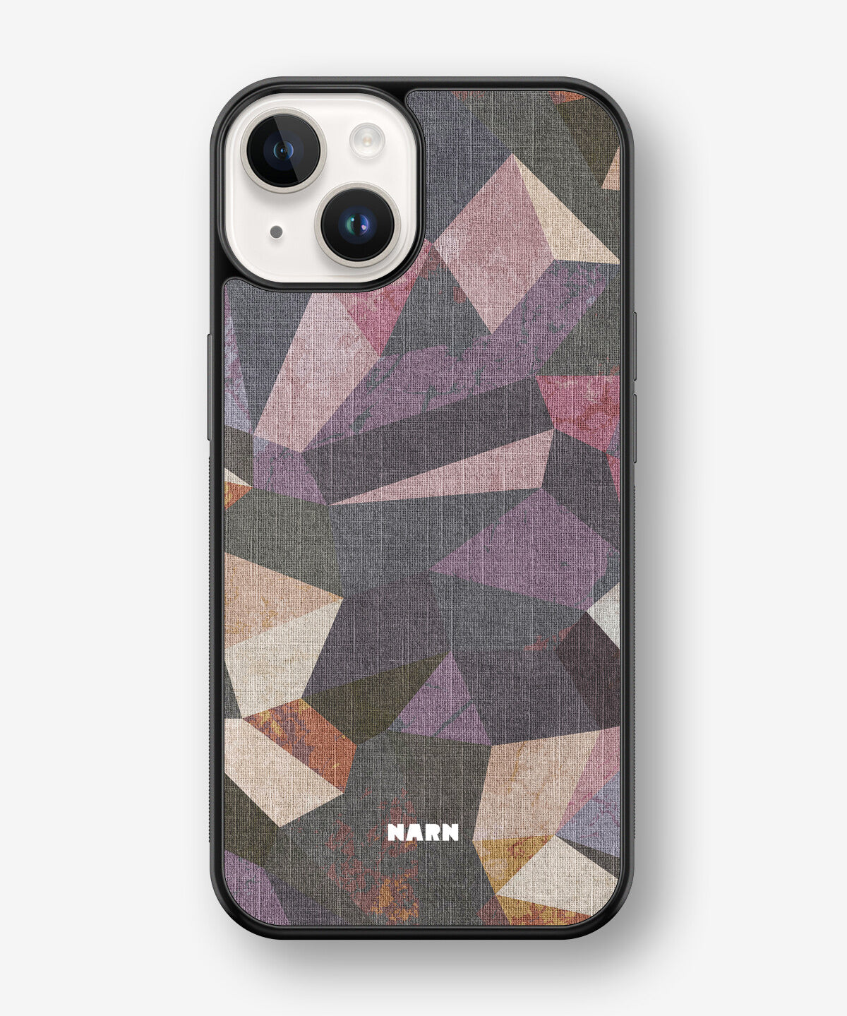 iPhone 14 Plus Hard Case – Triangles - View 1