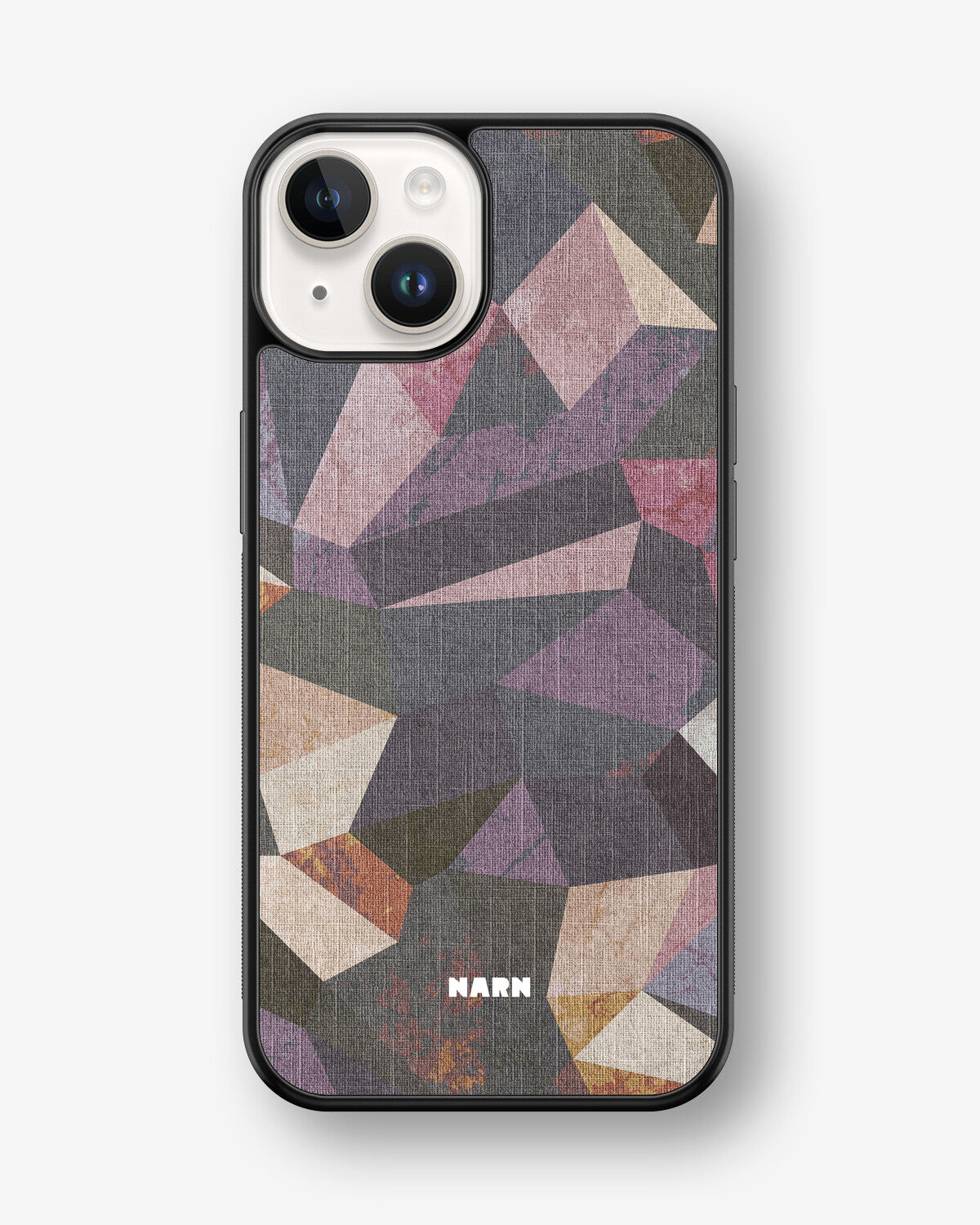 iPhone 14 Plus Hard Case – Triangles - View 1