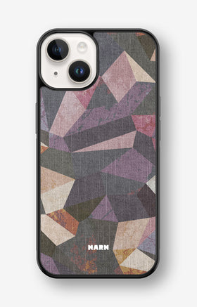 iPhone 14 Plus Hard Case – Triangles - View 1