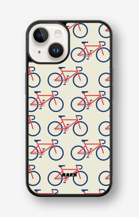 iPhone 14 Plus Hard Case – Vintage Bicycle - View 1