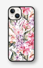 iPhone 14 Plus Hard Case – Watercolor Flowers - View 1