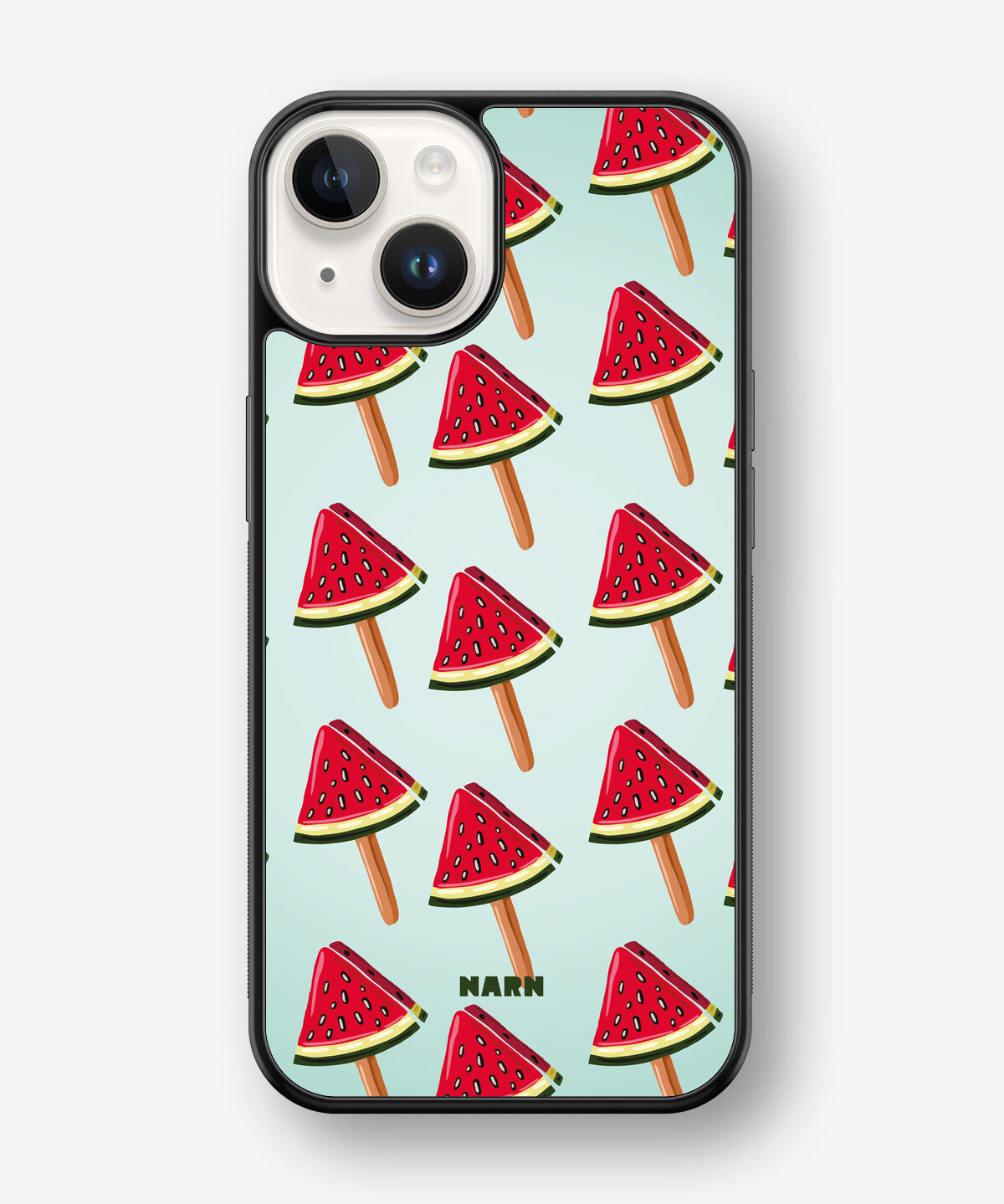 iPhone 14 Plus Hard Case – Watermelon Bliss - View 1