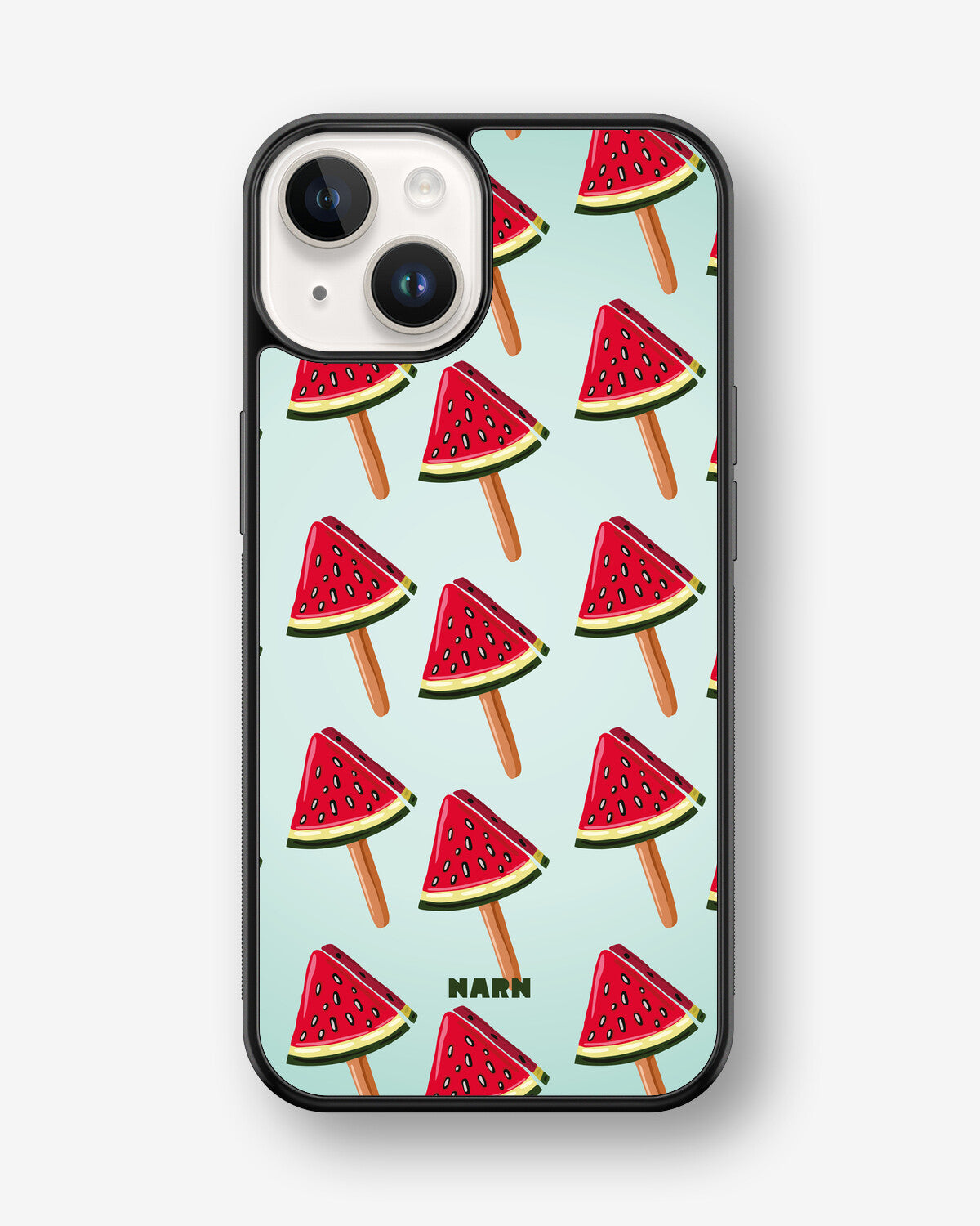 iPhone 14 Plus Hard Case – Watermelon Bliss - View 1
