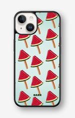 iPhone 14 Plus Hard Case – Watermelon Bliss - View 1