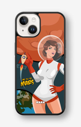 iPhone 14 Plus Hard Case – We Fly To Mars - View 1
