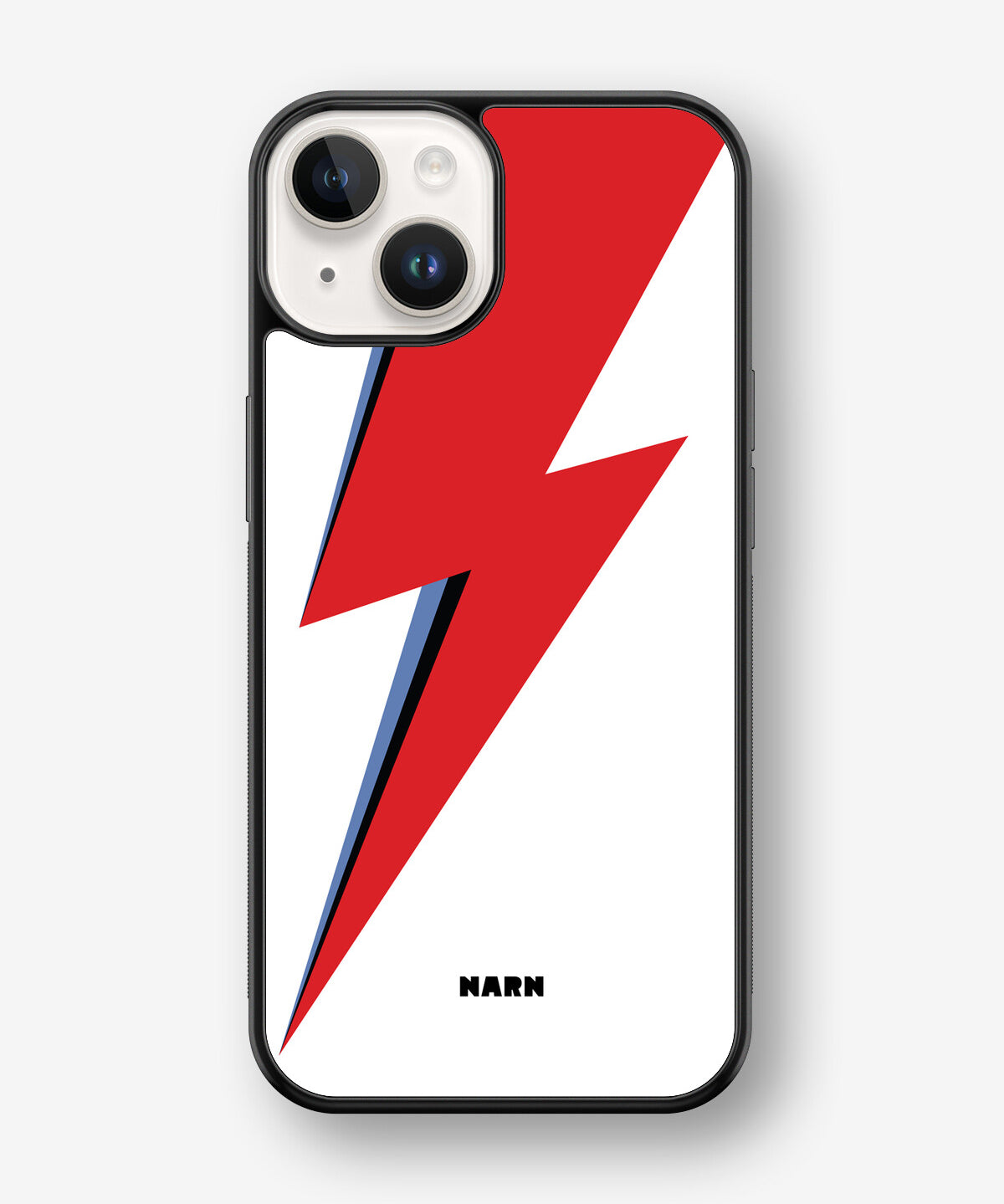 iPhone 14 Plus Hard Case – White Bowie  - View 1