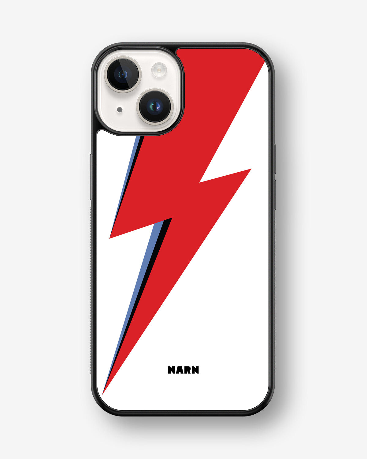 iPhone 14 Plus Hard Case – White Bowie  - View 1