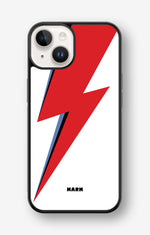 iPhone 14 Plus Hard Case – White Bowie  - View 1