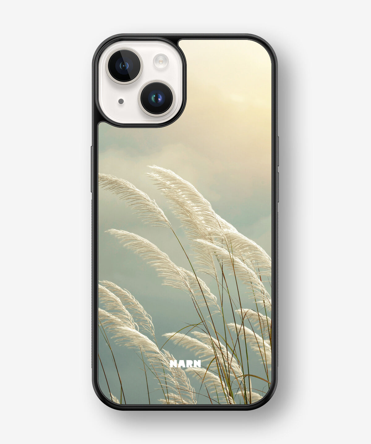 iPhone 14 Plus Hard Case – Windy Pampas - View 1
