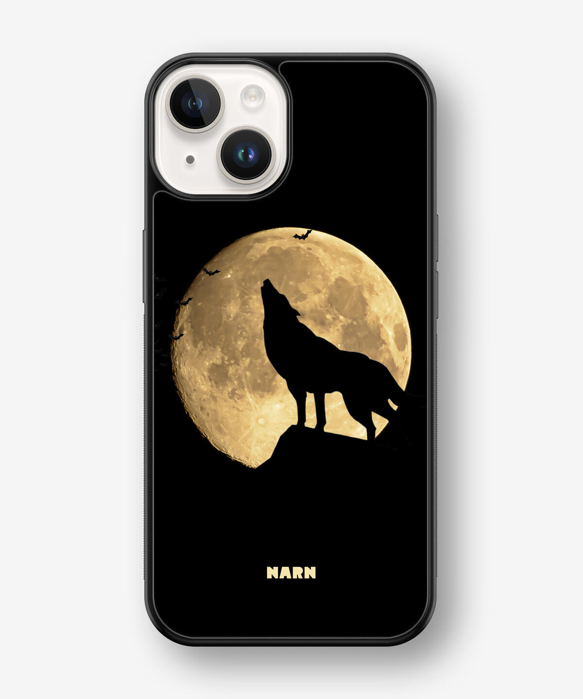iPhone 14 Plus Hard Case – Wolf - View 1