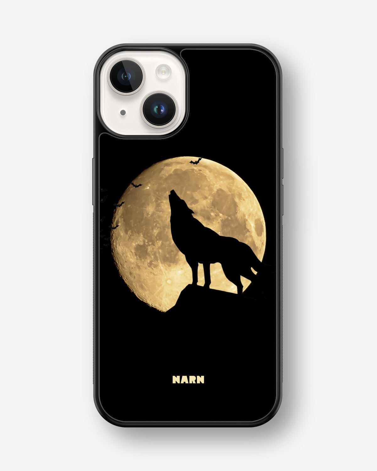 iPhone 14 Plus Hard Case – Wolf - View 1