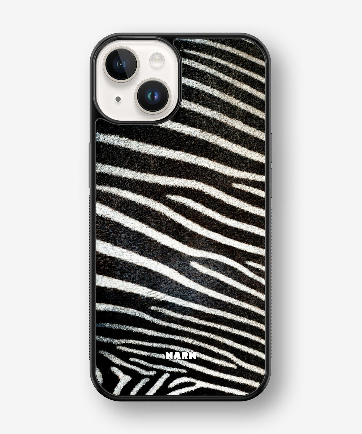 iPhone 14 Plus Hard Case – Zebra Stripe - View 1