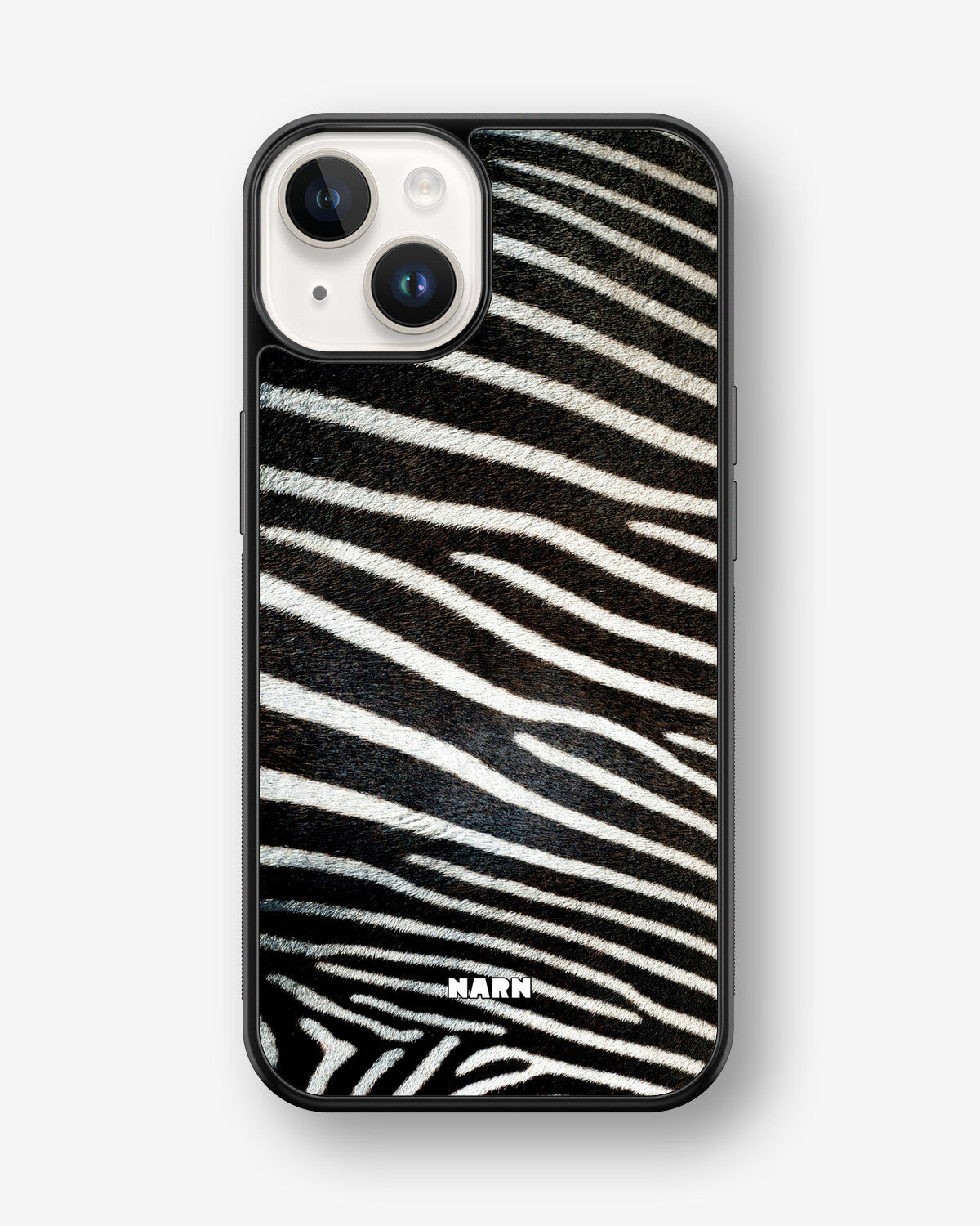 iPhone 14 Plus Hard Case – Zebra Stripe - View 1