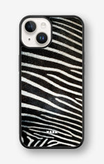 iPhone 14 Plus Hard Case – Zebra Stripe - View 1