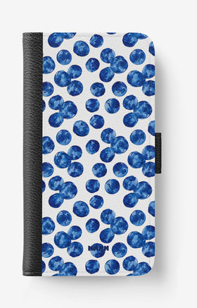 iPhone 14 Plus Wallet Case - Blue Pick - View 1