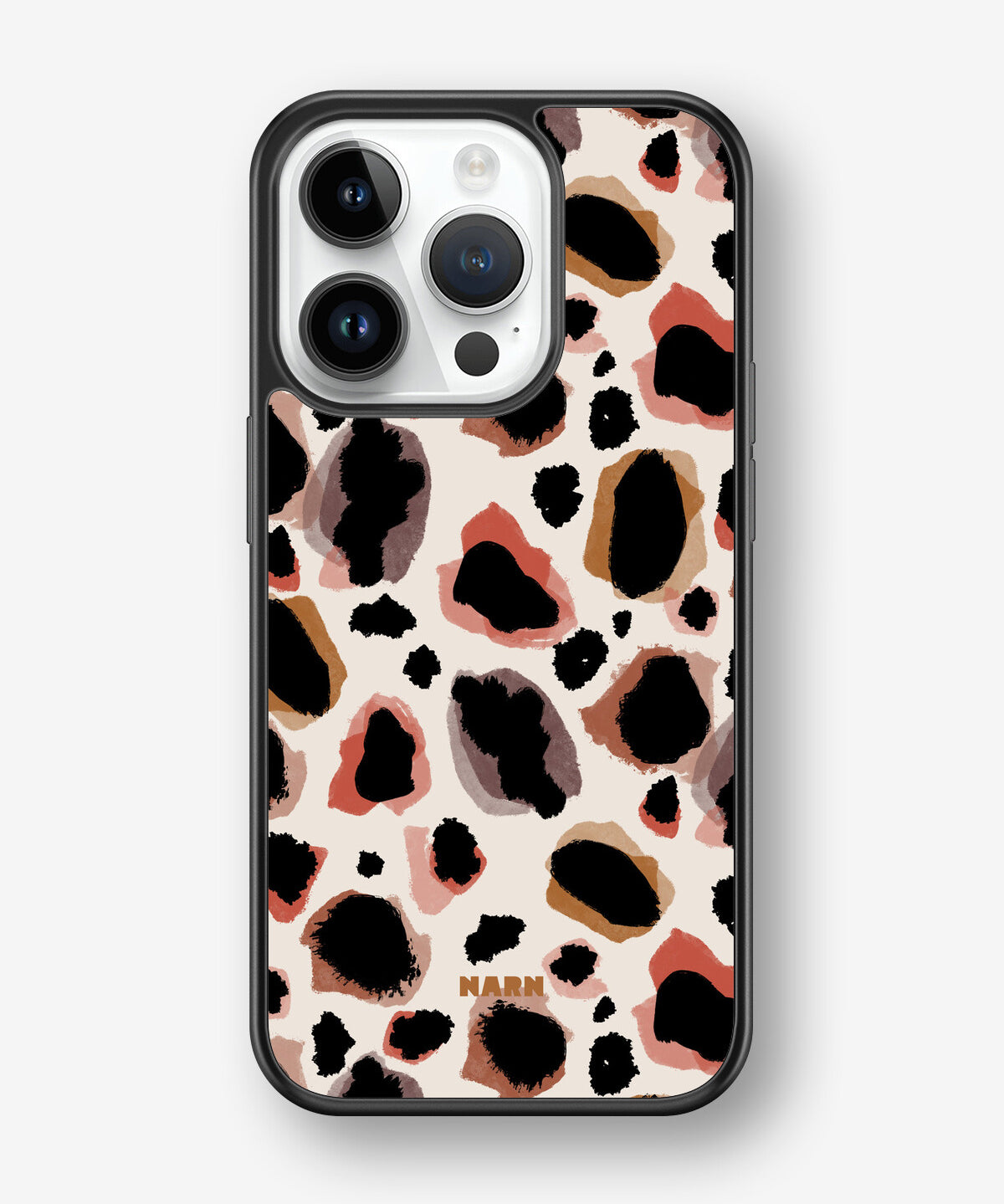 iPhone 14 Pro Hard Case – Artsy Leopard - View 1