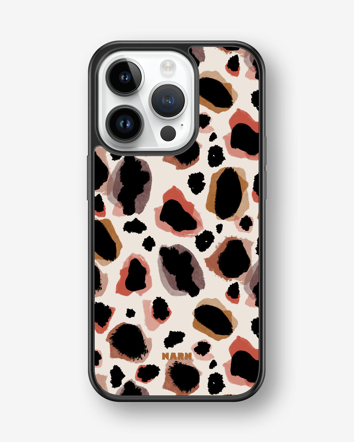 iPhone 14 Pro Hard Case – Artsy Leopard - View 1