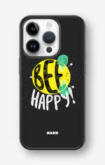 iPhone 14 Pro Hard Case – BEE Happy - View 1