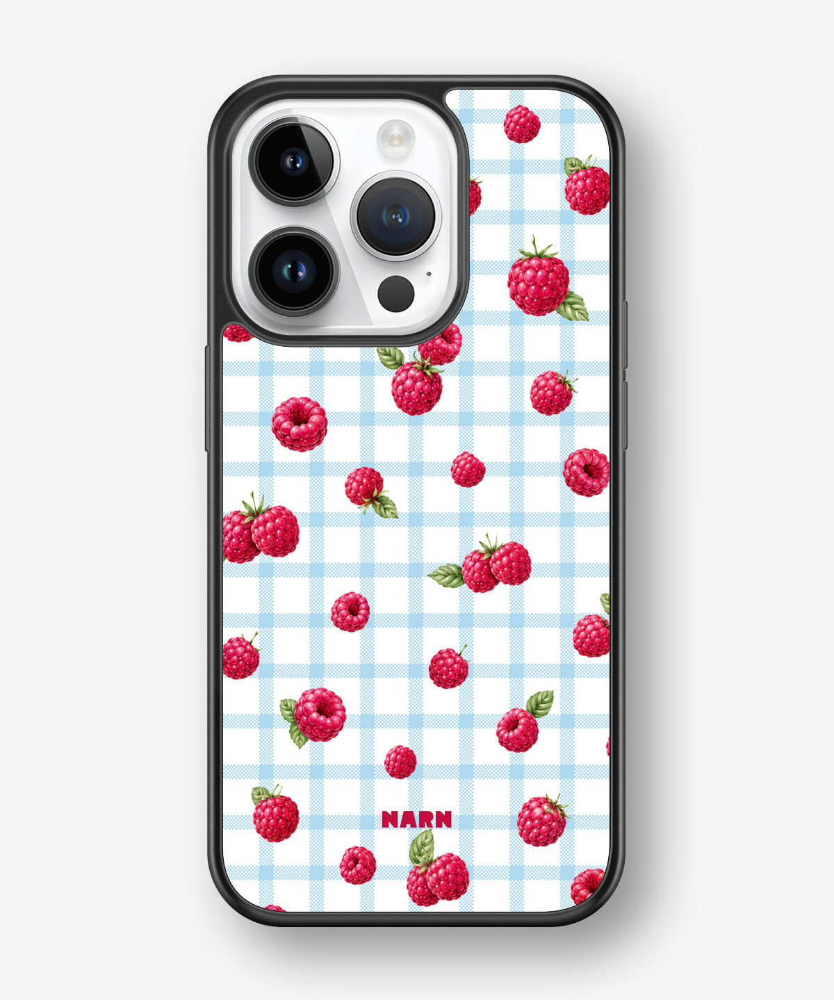 iPhone 14 Pro Hard Case – Berry Basket - View 1