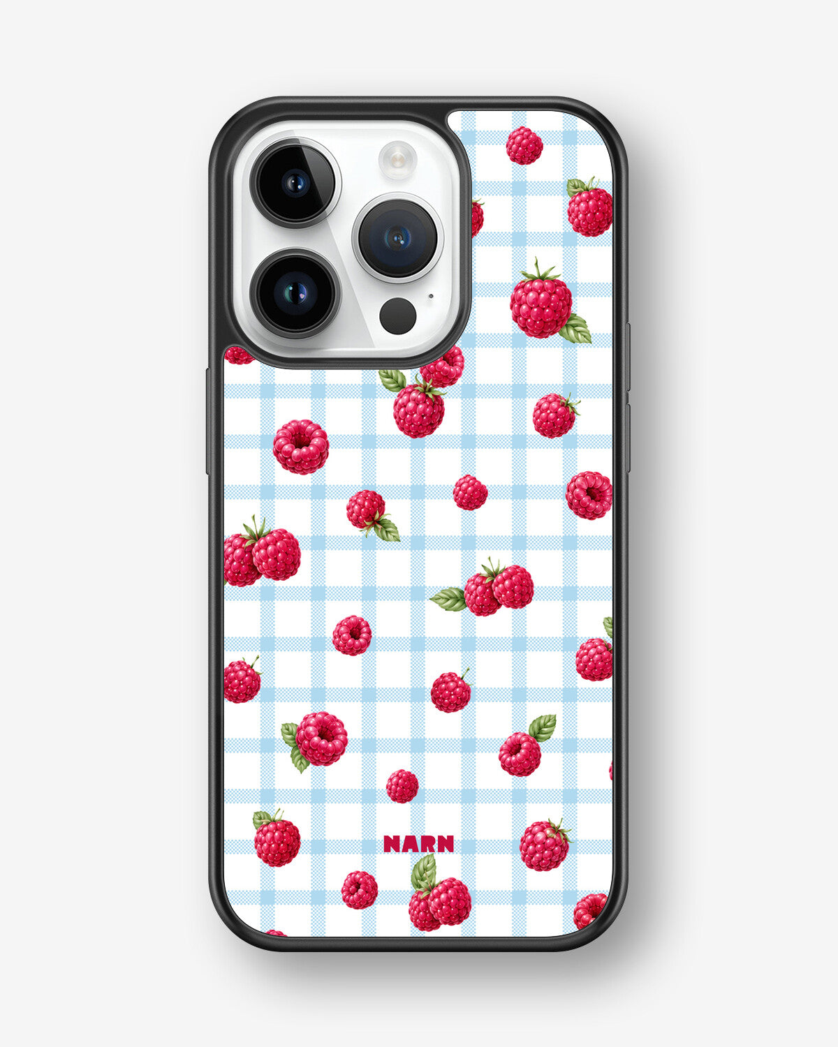iPhone 14 Pro Hard Case – Berry Basket - View 1