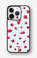iPhone 14 Pro Hard Case – Berry Basket - View 1