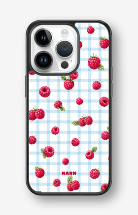 iPhone 14 Pro Hard Case – Berry Basket - View 1