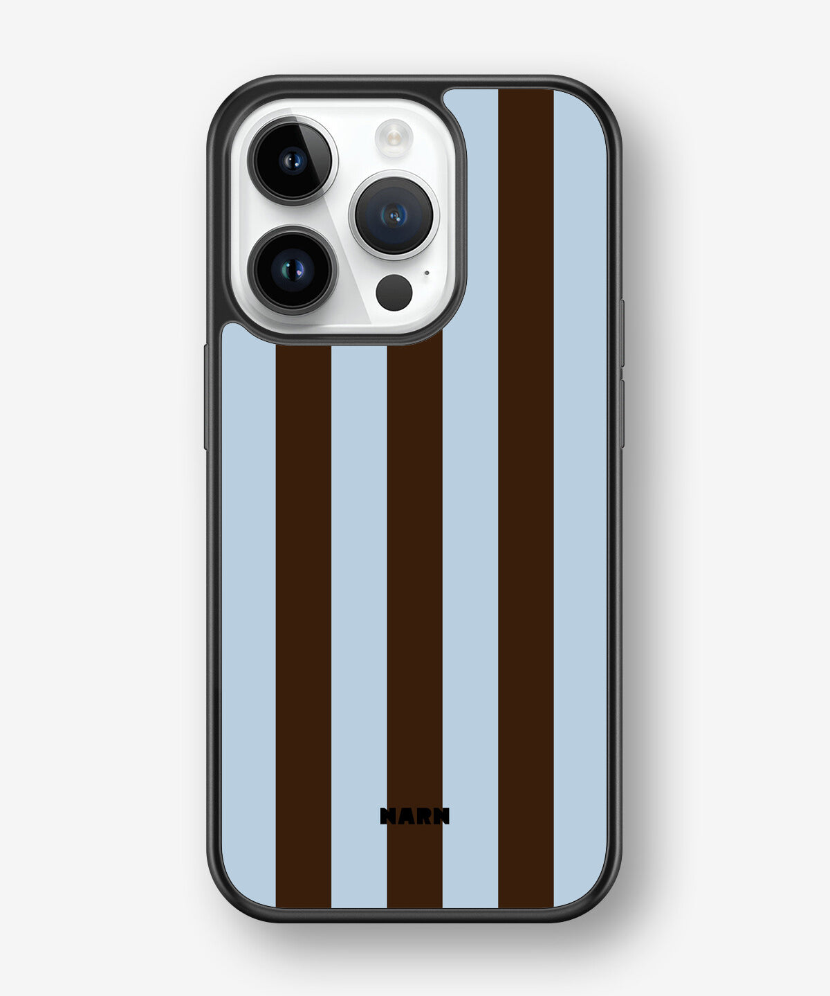 iPhone 14 Pro Hard Case – Bistro Stripes - View 1